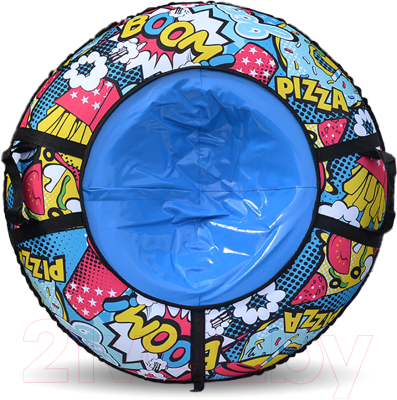 Тюбинг-ватрушка Тяни-Толкай 830мм Pizza (оксфорд, Норм)