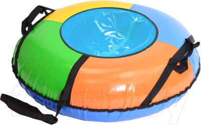 Тюбинг-ватрушка Тяни-Толкай 1200мм Без принта - фото