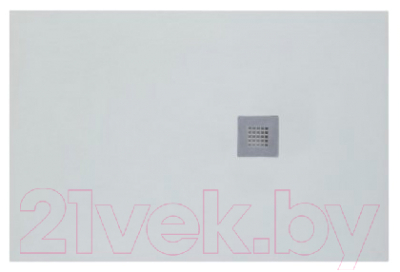 Душевой поддон Aquanet Pleasure 120x90 / 256323 - фото