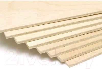 Фанера Альфалес ФК НШ 2/4