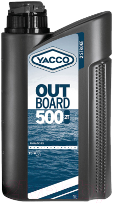 Моторное масло Yacco Outboard 500 2T - фото