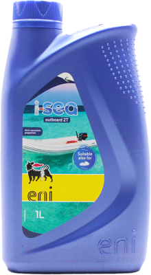 Моторное масло Eni I-Sea Outboard 2T - фото