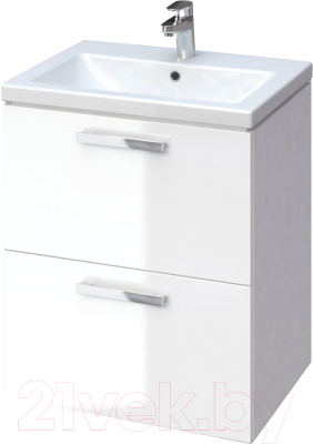 Тумба под умывальник Cersanit Melar 60 / SU-MEL-CM60 - фото