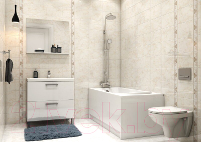 Тумба под умывальник Cersanit Melar 60 / SU-MEL-CM60