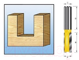 Фреза Makita D-67860