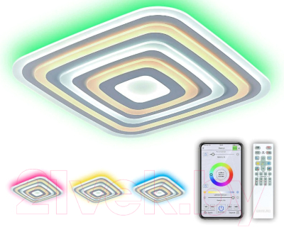 Потолочный светильник Citilux CL737A100E - фото