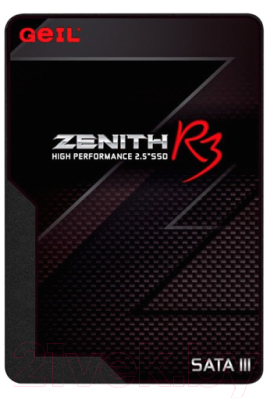 SSD диск GeIL Zenith R3 128GB (GZ25R3-128G) - фото