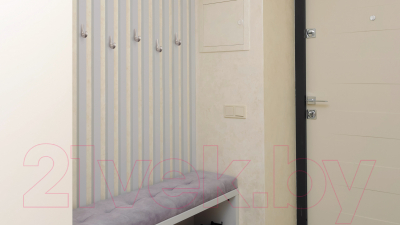 Крючок для одежды Boyard K103BSN.9