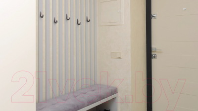 Крючок для одежды Boyard K103MDN.9