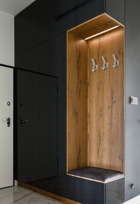 Крючок для одежды Boyard Henry K217BSN.9