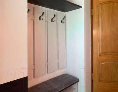 Крючок для одежды Boyard K302BL.2