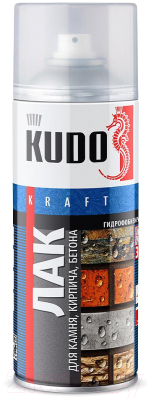 Лак Kudo Гидрофобизирующий для кирпича бетона и камня - фото