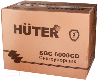 Снегоуборщик бензиновый Huter SGC 6000CD (70/7/23)