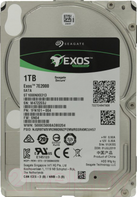 Жесткий диск Seagate Enterprise Capacity 1TB (ST1000NX0313) - фото