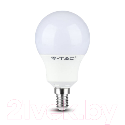 Лампа V-TAC 3.5 ВТ 320LM P45 Е14 4000К SKU-2776 - фото