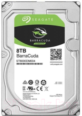 Жесткий диск Seagate Barracuda 8TB (ST8000DM004) - фото