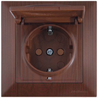 Розетка Mutlusan Daria 2120 611 0257 - фото