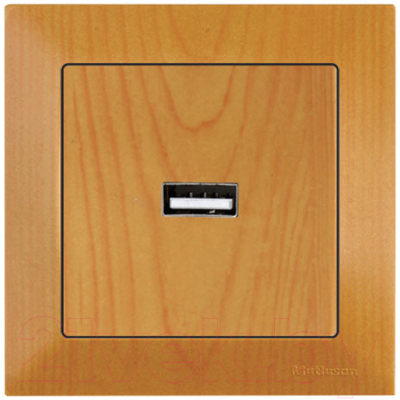 Розетка Mutlusan Daria 2120 448 0158 - фото