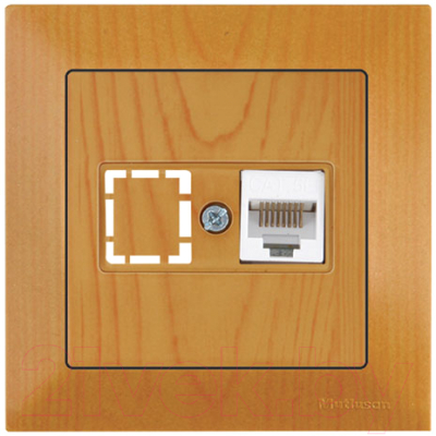 Розетка Mutlusan Daria 2120 136 0158 - фото