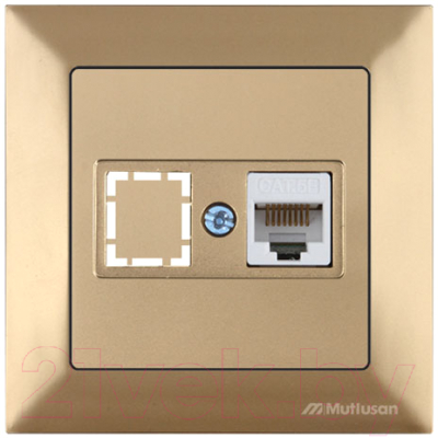 Розетка Mutlusan Daria 2120 136 0180 - фото