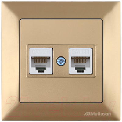 Розетка Mutlusan Daria 2120 138 0180 - фото