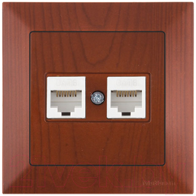 Розетка Mutlusan Daria 2120 141 0156 - фото