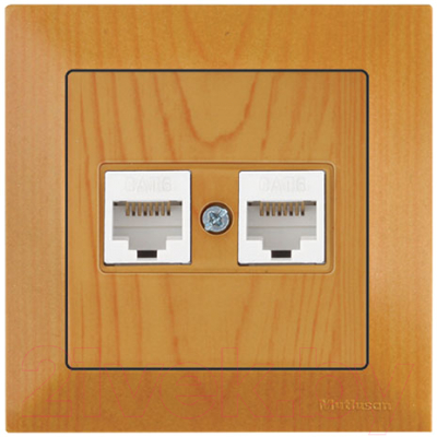 Розетка Mutlusan Daria 2120 141 0158 - фото