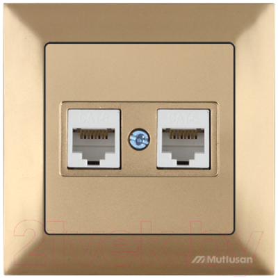 Розетка Mutlusan Daria 2120 141 0180 - фото
