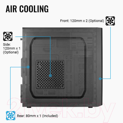 Корпус для компьютера AeroCool CS-103