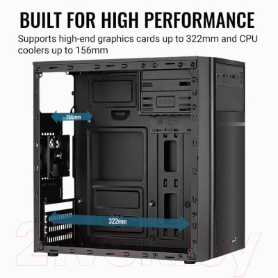Корпус для компьютера AeroCool CS-103