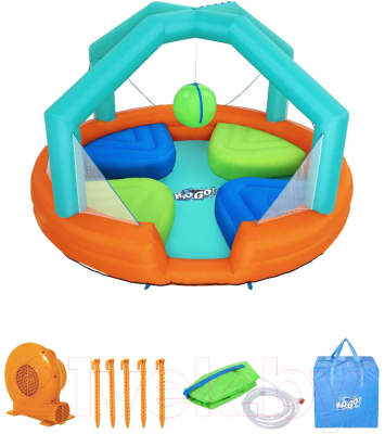 Водный игровой центр Bestway Dodge & Drench 53383