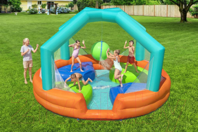 Водный игровой центр Bestway Dodge & Drench 53383