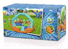 Водный игровой центр Bestway Dodge & Drench 53383