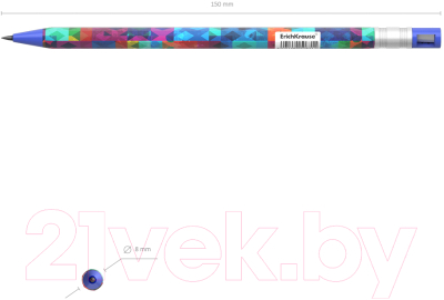 Механический карандаш Erich Krause Patchwork / 50831