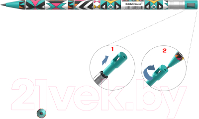 Механический карандаш Erich Krause Ornament / 50836