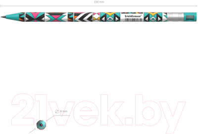 Механический карандаш Erich Krause Ornament / 50836