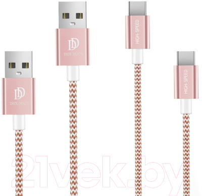Кабель Dux Ducis K-ll Type-C - фото