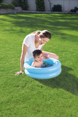 Надувной бассейн Bestway Kiddie Pool 51061