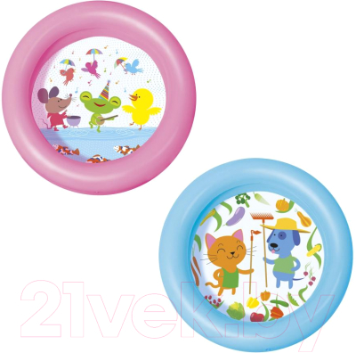 Надувной бассейн Bestway Kiddie Pool 51061