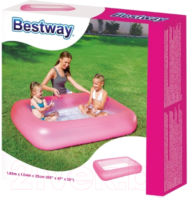 Надувной бассейн Bestway Aquababes Pool 51115