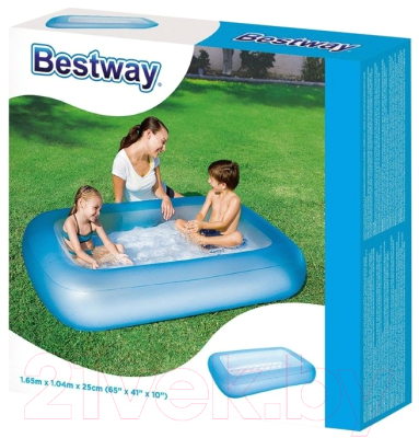 Надувной бассейн Bestway Aquababes Pool 51115