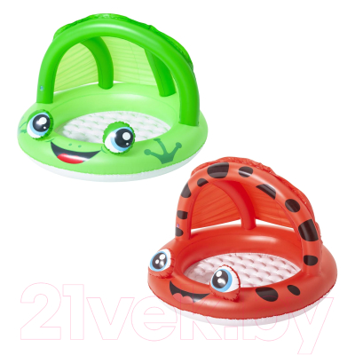 Надувной бассейн Bestway Shaded Play 52189