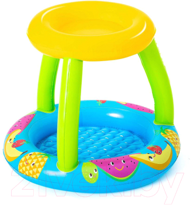 Надувной бассейн Bestway Фрукты 52331 - фото