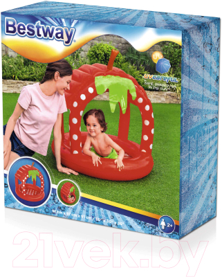 Надувной бассейн Bestway Very Berry 52387