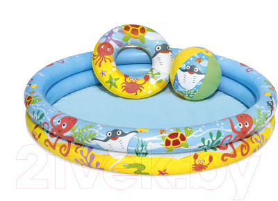 Надувной бассейн Bestway Play Pool Set 51124 - фото