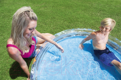 Надувной бассейн Bestway Подводный мир 51004