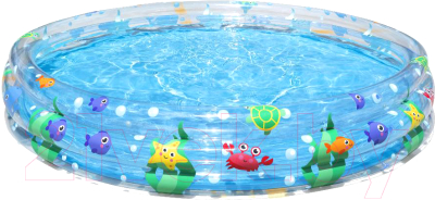 Надувной бассейн Bestway Подводный мир 51005 - фото