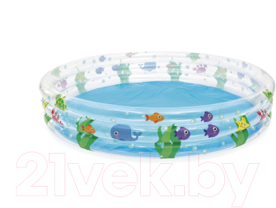 Надувной бассейн Bestway Подводный мир 51005