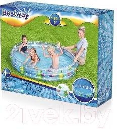 Надувной бассейн Bestway Подводный мир 51005