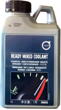 Антифриз Volvo Coolant / 31439723 - фото